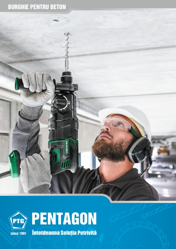 Burghie beton Pentagon